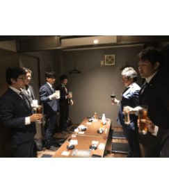 会社利用に！